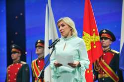 Марія Захарова розповіла про миролюбство Росії