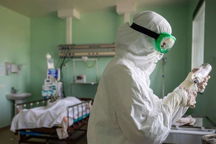 У Москві зафіксували рекордну кількість померлих через коронавірус