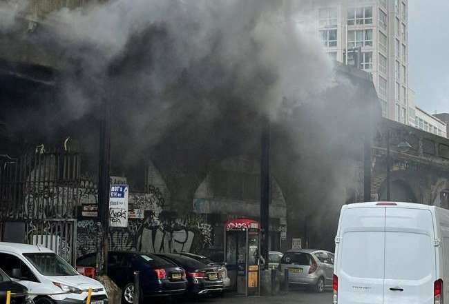 У центрі Лондона стався вибух