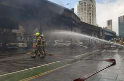 Масштабна пожежа у Лондоні: вогонь локалізовано, є постраждалі