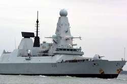 Документи стосуються есмінця Королівського флоту типу 45, HMS Defender
  