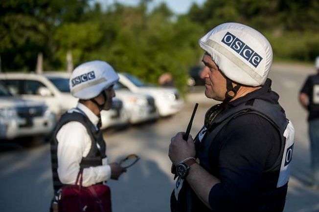 На Донбасі місія ОБСЄ нарахувала за вихідні 154 порушення «тиші»