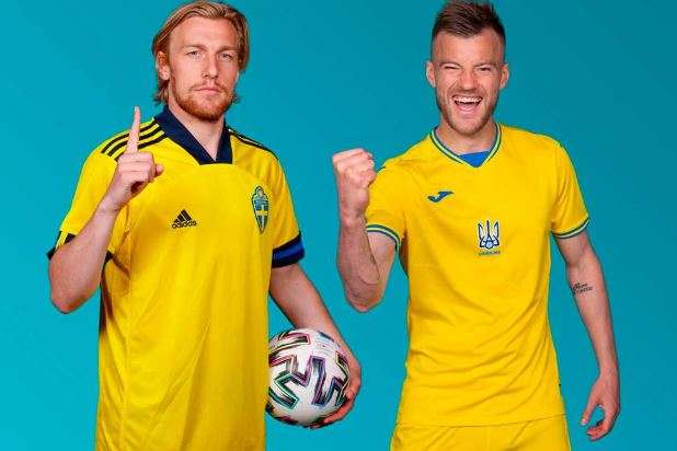 Матч Україна–Швеція: де і коли дивитися 1/8 фіналу 