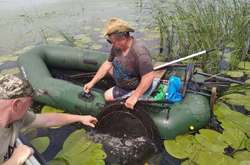 На Київщині зловили браконьєра із забороненими знаряддями рибальства (фото)