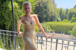  63-летняя голливудская актриса Шэрон Стоун показала, как проводит выходные 
  