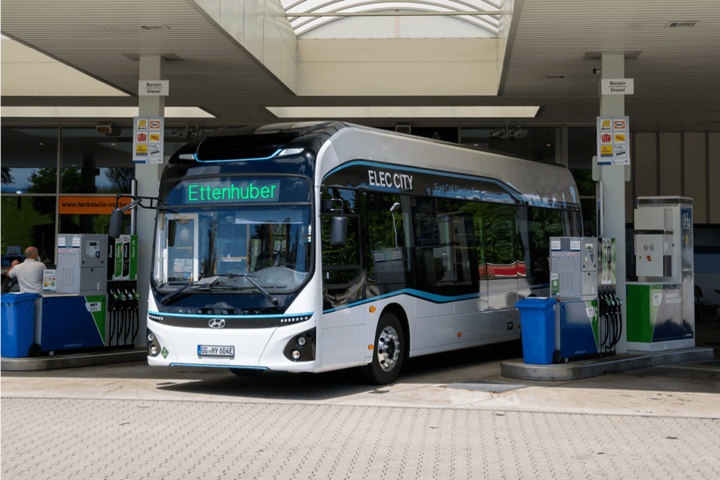 У Мюнхені розпочалися випробування водневого автобуса Hyundai