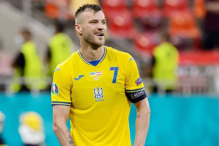 Ярмоленко увійшов до числа найкращих гравців Євро-2020
