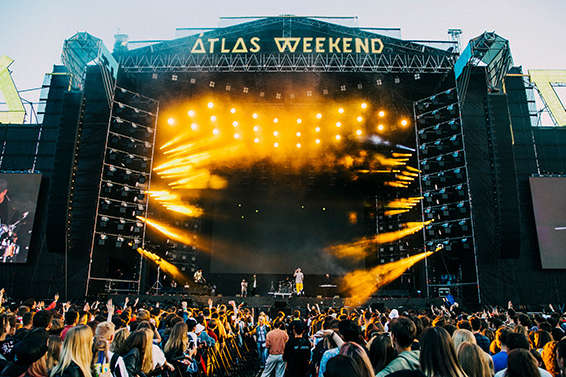 Київ готується до Atlas Weekend: фестиваль відбудеться в новому форматі