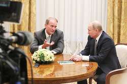 Путін назвав свого кума Медведчука «українським націоналістом»