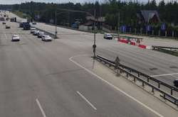 Через будівництво розв’язки на Одеській трасі на два тижні обмежено рух