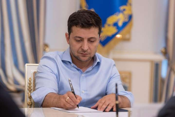 Зеленский наградил «за укрепление нацбезопасности» харьковчан, которые в 2014 году поддерживали «Беркут»