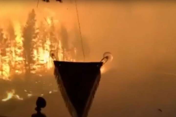 Якутія страждає від нищівних лісових пожеж (відео)