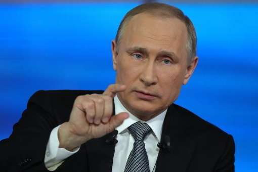 Карикатурист висміяв «кашу» в голові Путіна (фото)