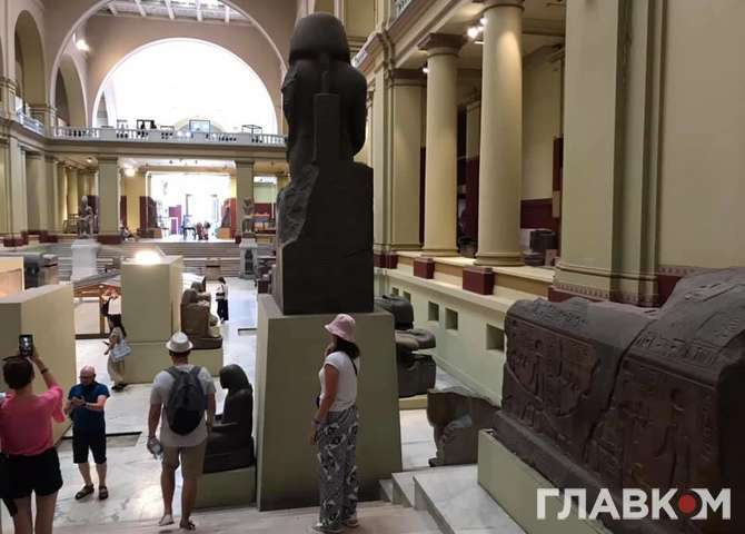 Во всех новых музеях Египта появятся украинские аудиогиды
