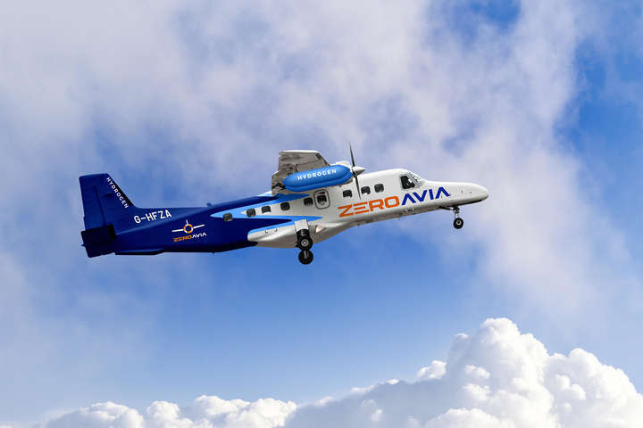 Компанія ZeroAvia переведе на водень два літака Dornier 228