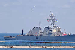 Першим гавань покинув румунський корвет 265