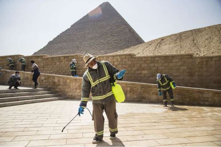 Єгипет вводить нові правила в'їзду для вакцинованих туристів 