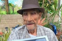 Самый старый мужчина в мире раскрыл секрет долголетия