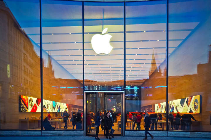 Компания Apple открыла официальный офис в Украине
