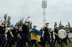 «Вся країна пишається». Поліція Миколаївщини підтримала збірну України