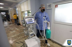  Вчера 439 пациентов госпитализировали с ковидом или подозрением на эту болезнь 