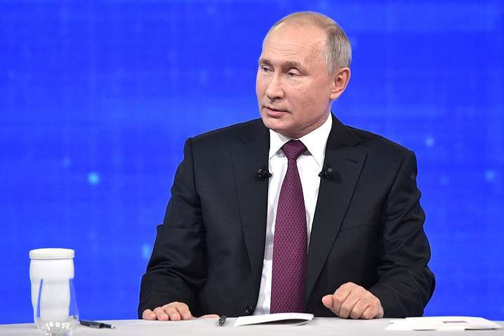 Путин проговорился о планах захвата Украины
