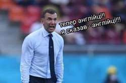 Перед игрой между Украиной и Англией на Евро-2020 сеть заполонили курьезные фотожабы и мемы