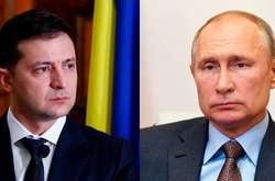 22 квітня Путін заявив про готовність обговорити з Зеленським у Москві двосторонні відносини