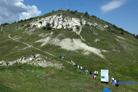 На Луганщині презентували два маршрути для туристів (фото)
