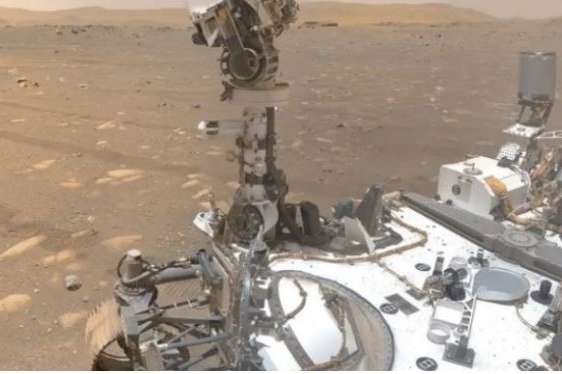 Марсохід Perseverance досяг нової точки на Марсі і надіслав звіт (відео)