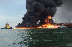 У Мексиканській затоці під водою горить нафтовий трубопровід