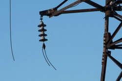 В центральній Україні негодою знеструмлено понад 90 населених пунктів