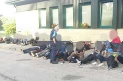 За минулу добу литовські прикордонники затримали 116 осіб