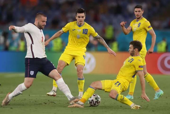 Зеленський звернувся до збірної України після поразки від Англії