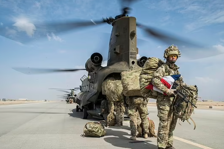 Останні британські війська покидають Афганістан
