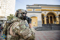 У приміщенні київської синагоги провели антитерористичні навчання