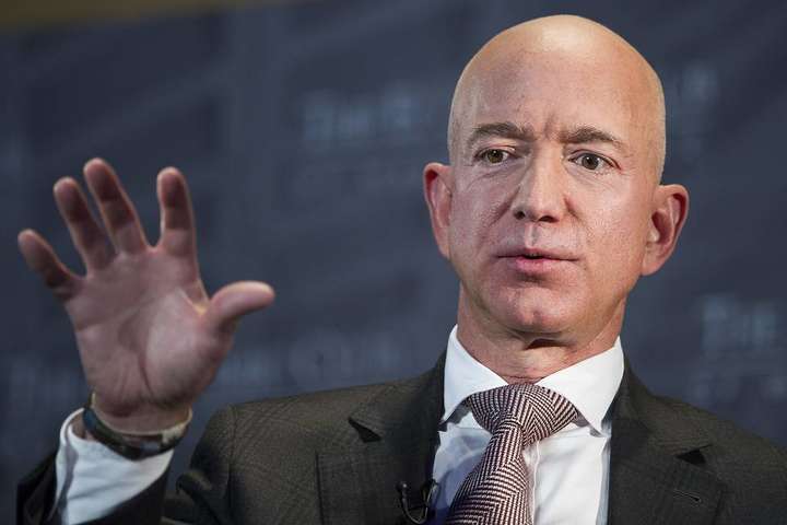 Джефф Безос йде з посади гендиректора Amazon