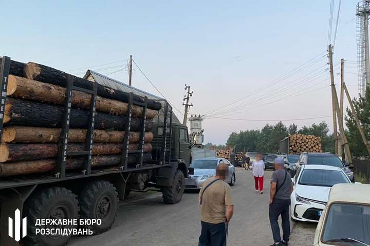 Посадовці спробували «нагрітися» на лісових пожежах у Луганській області 