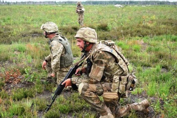 ВСУ объявили о совместных военных учениях с Литвой и Польшей 