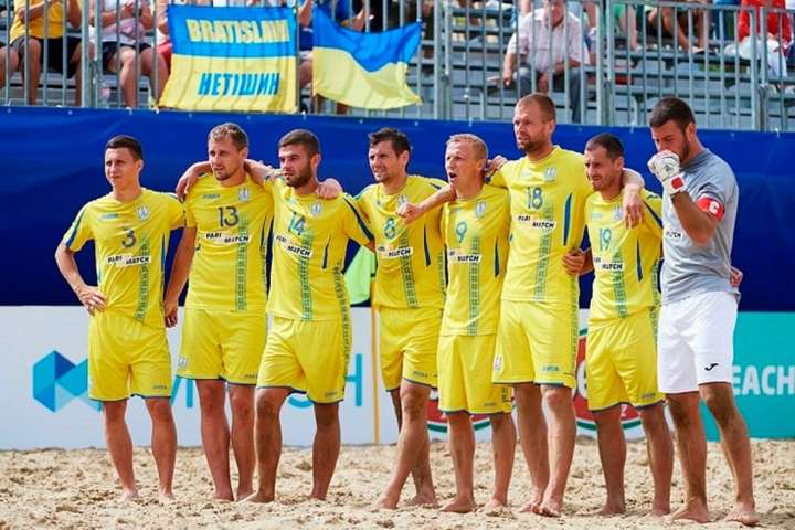 Збірній України з пляжного футболу заборонили їхати в Москву на чемпіонат світу