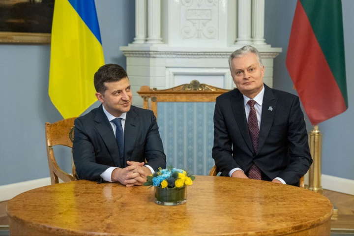 У Вільнюсі відбулася зустріч президентів України та Литви