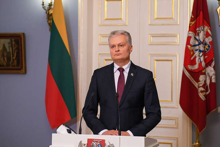 Президент Литви: Україні потрібно надати чіткі плани для руху в ЄС і НАТО