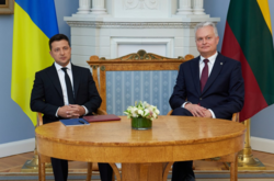 В Вильнюсе состоялась встреча президентов Украины и Литвы