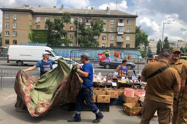 У Києві від початку року зафіксовано 24 тис. порушень благоустрою (фото)