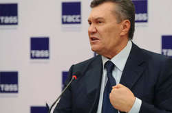 Янукович не зміг у суді спростувати те, що він не злочинець