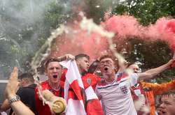 Потужна Англія, скандал з пенальті і горда Данія: фоторепортаж з півфіналу Євро