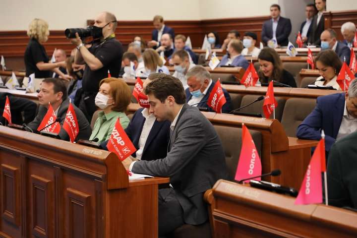 Київрада зібралась на засідання: на розгляд винесено понад 600 питань