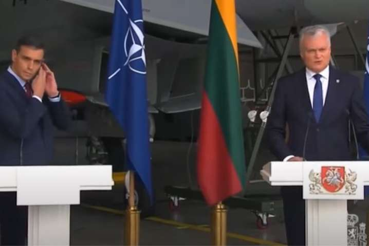 Россия снова оскандалилась: сорвала встречу лидеров Литвы и Испании на военной базе НАТО (видео)