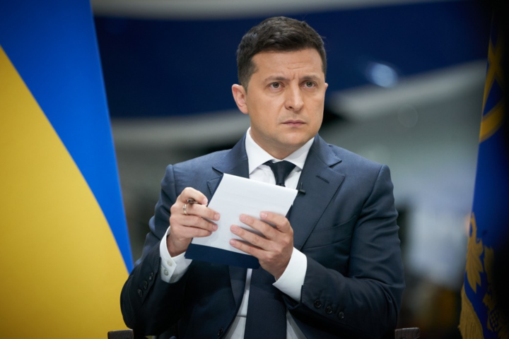 Зеленский ветировал закон о перезапуске Высшей квалификационной комиссии судей