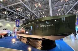 Водневий катер Hydrogenia посів перше місце на виставці в Південній Кореї